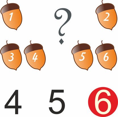 Изображение посчитай и запиши правильный ответ