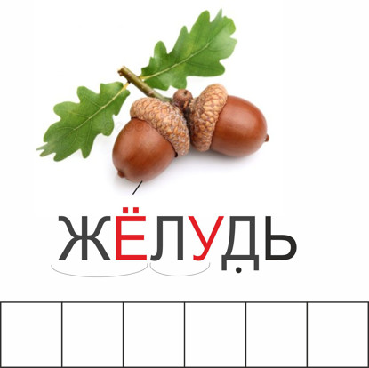 Изображение прочитай и запиши слова