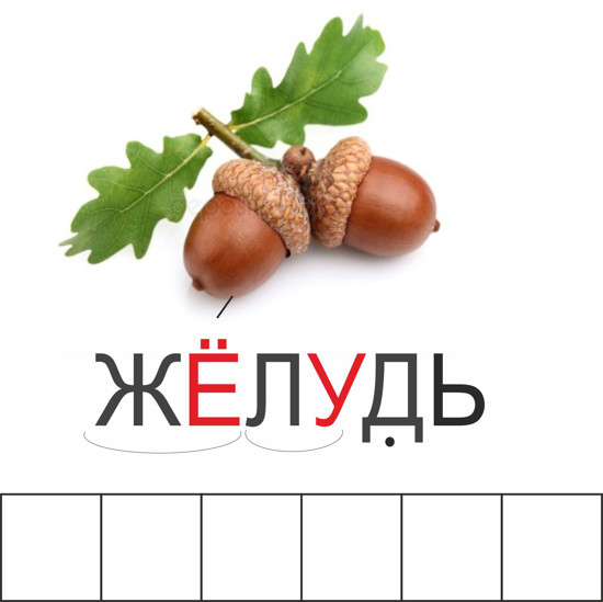 Изображение прочитай и запиши слова