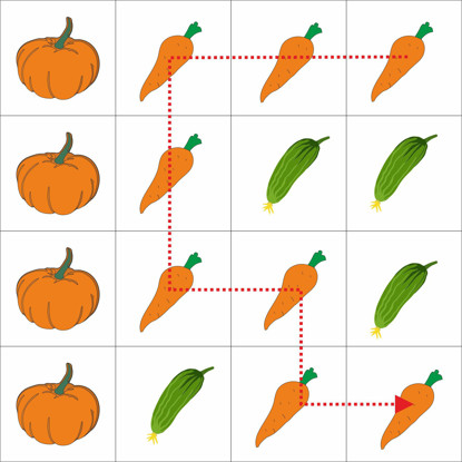 Изображение пройди по лабиринту