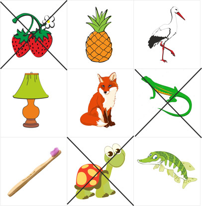 Изображение Лишняя картинка