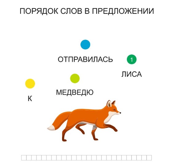 Изображение порядок слов