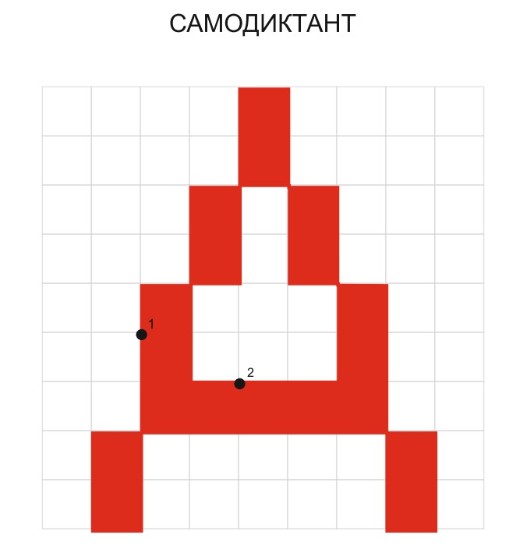 Изображение графический самодиктант